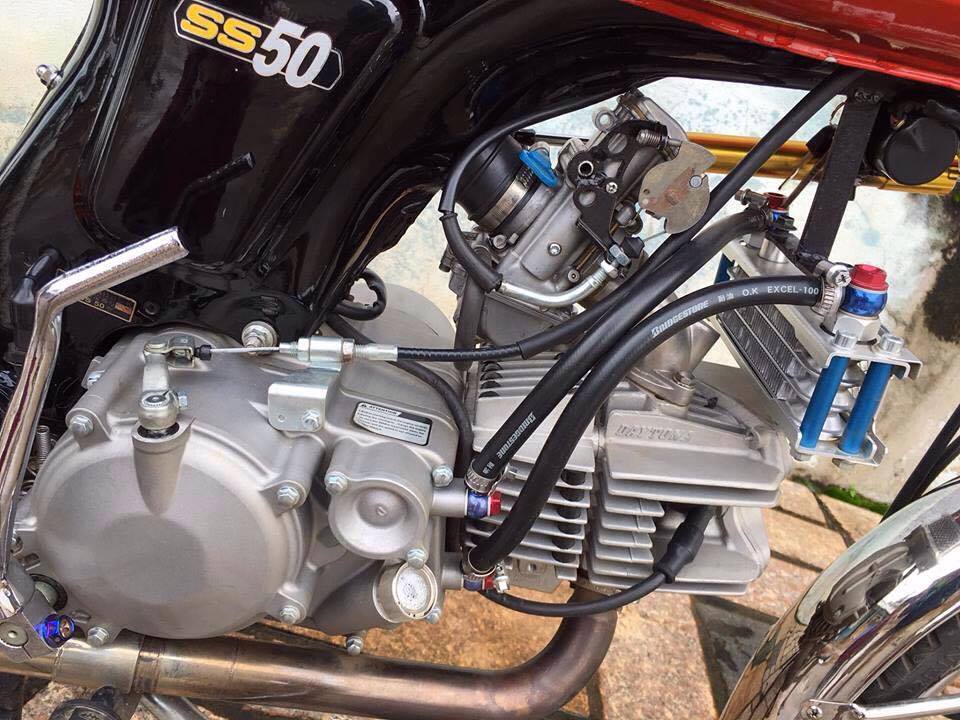 Honda 67 độ cực chất với bộ máy 190cc