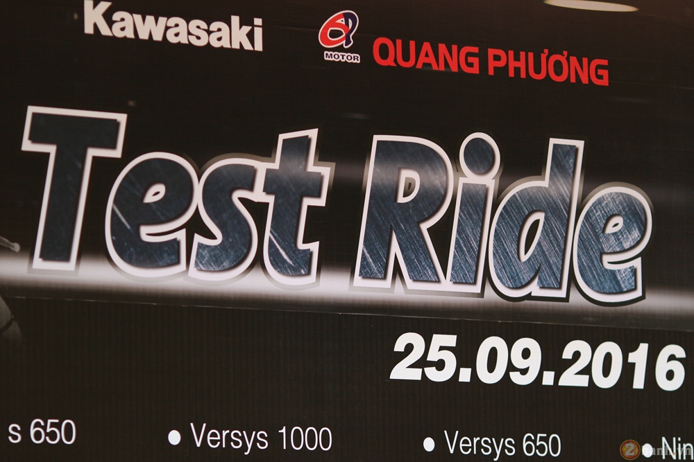 Test ride cùng kawasaki quang phương motor - trải nghiệm đích thực