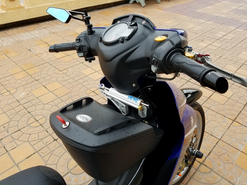 Yamaha jupiter với những món đồ chơi đắt tiền