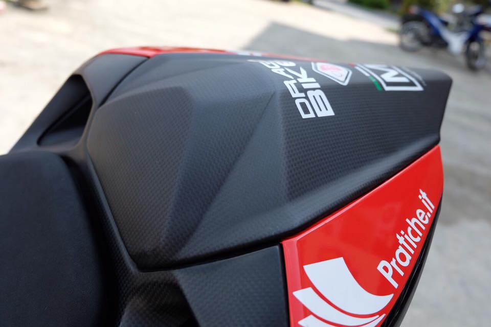 Ducati 899 trong bản độ arubait racing superbike team cực chất