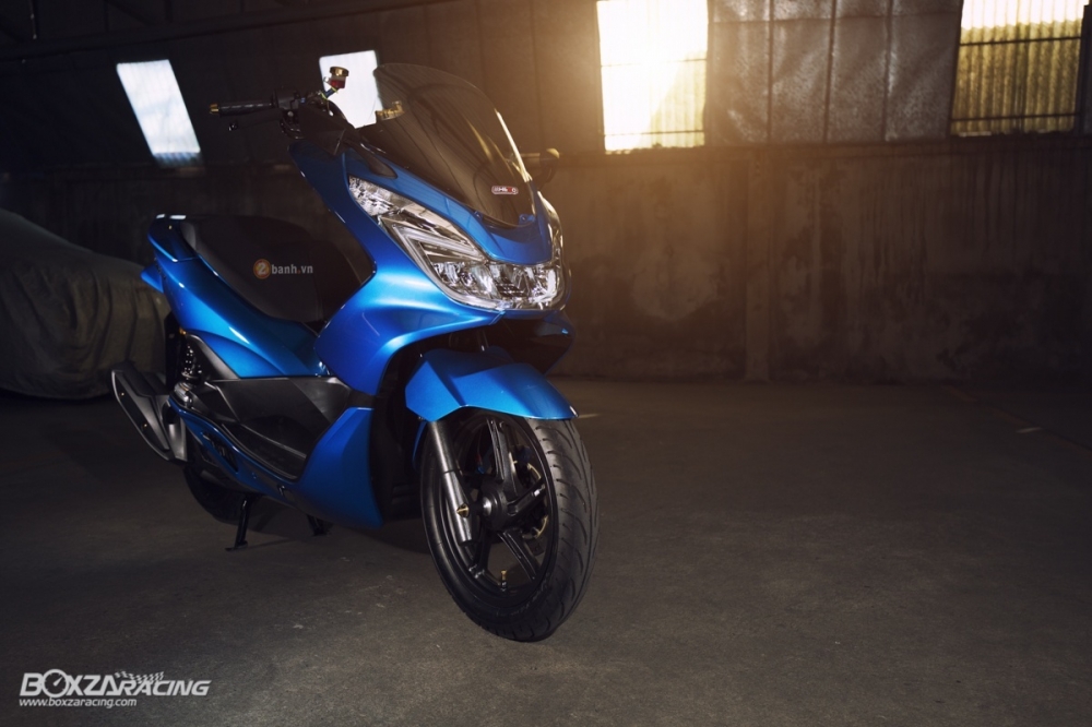 Honda pcx 150 deep blue đơn giản tạo ấn tượng mạnh