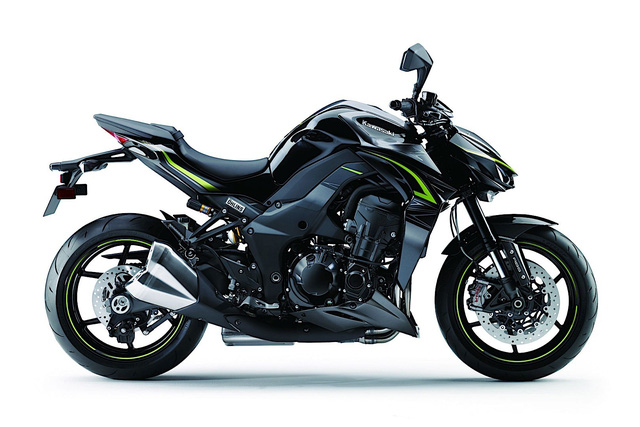 Kawasaki chuẩn bị ra mắt z1000 phiên bản đặc biệt 2017