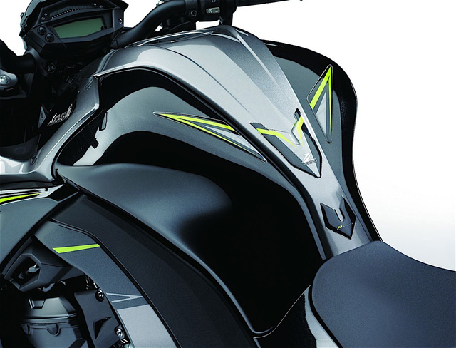 Kawasaki chuẩn bị ra mắt z1000 phiên bản đặc biệt 2017