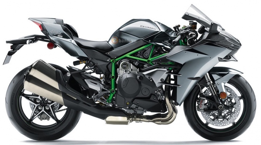 Kawasaki ninja h2 carbon phiên bản giới hạn với nhiều nâng cấp mới