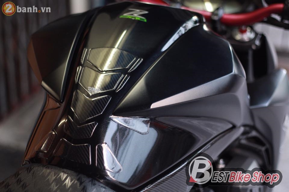 Kawasaki z800 độ siêu ngầu đến từ best bike shop