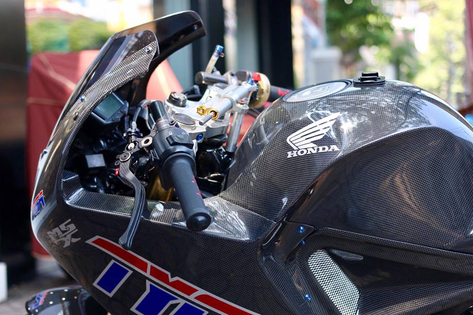 Msx 125 lên full áo carbon phong cách motogp tại sài gòn