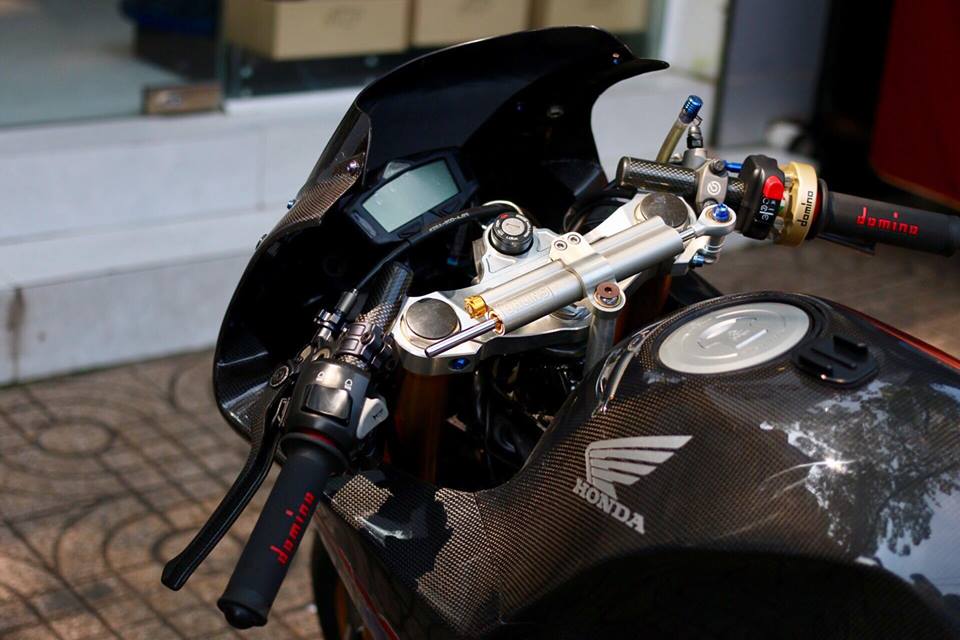 Msx 125 lên full áo carbon phong cách motogp tại sài gòn