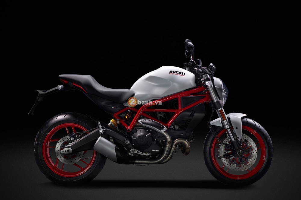 Ducati monster 797 2017 vừa ra mắt với diện mạo mới