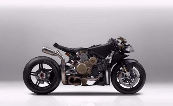 Ducati project 1408 lộ diện trước thềm ra mắt
