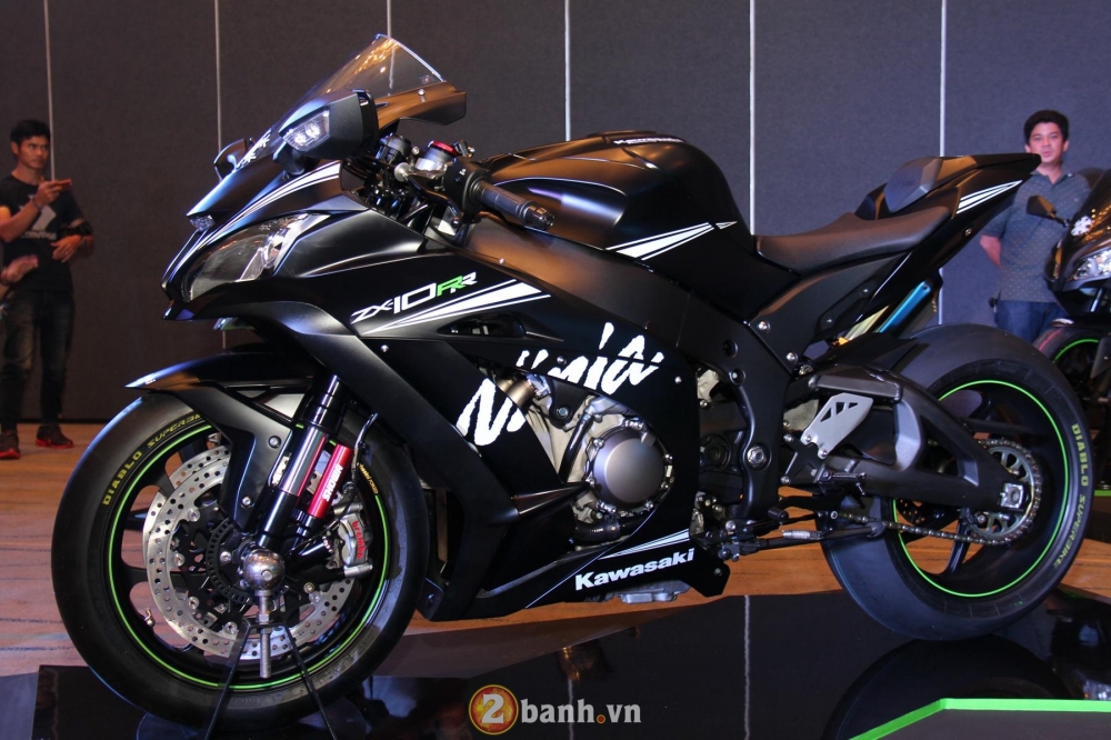 Kawasaki ninja 1000 ninja 650 và ninja zx-10rr phiên bản 2017 chính thức ra mắt tại thái lan
