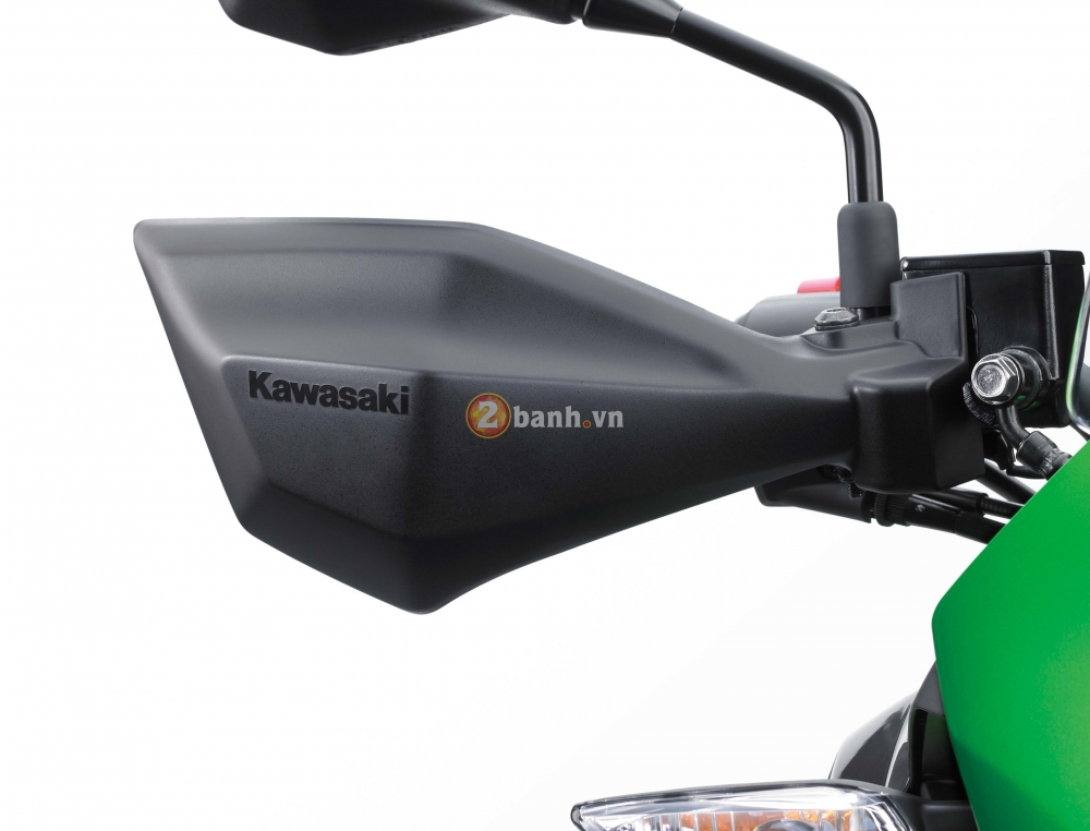 Kawasaki versys-x 300 2017 mẫu xe đa địa hình dành cho người mới