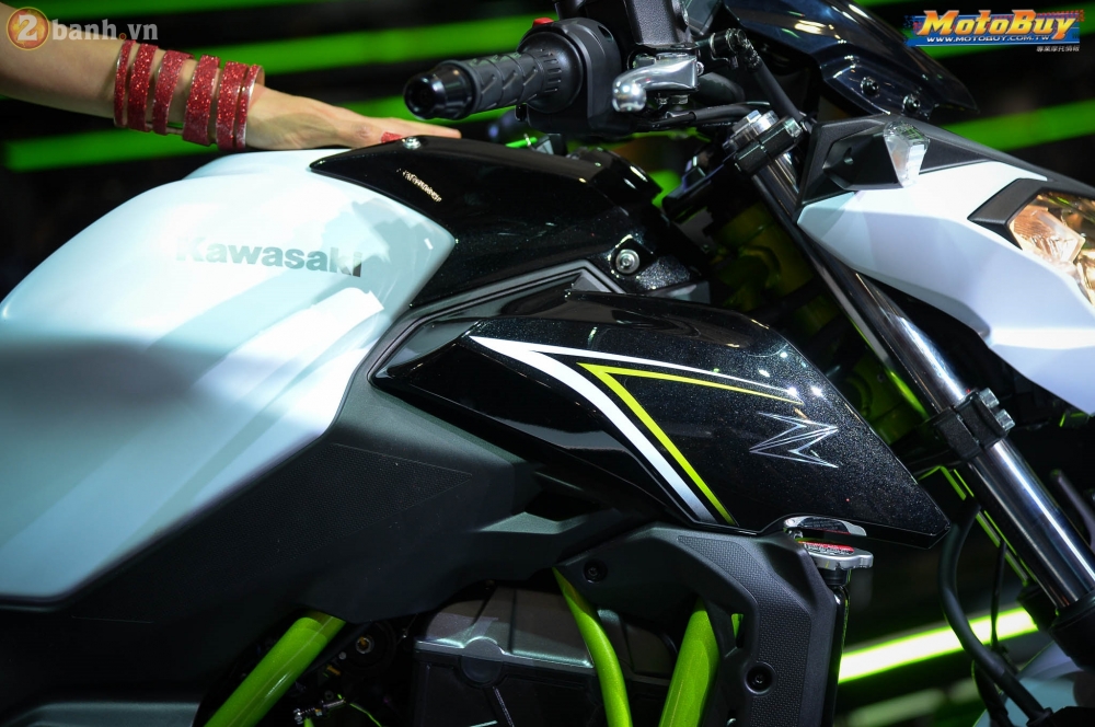 Kawasaki z650 chính thức lộ diện tại triển lãm eicma 2016