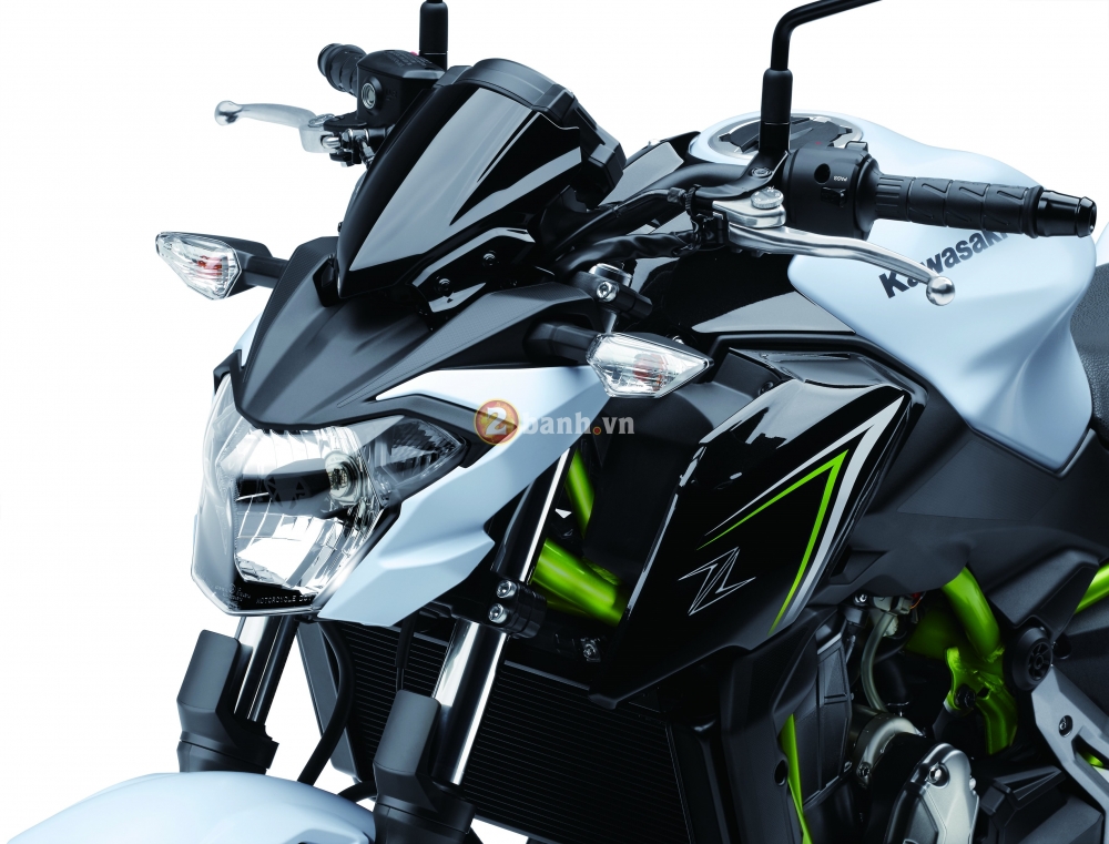 Kawasaki z650 chính thức lộ diện tại triển lãm eicma 2016
