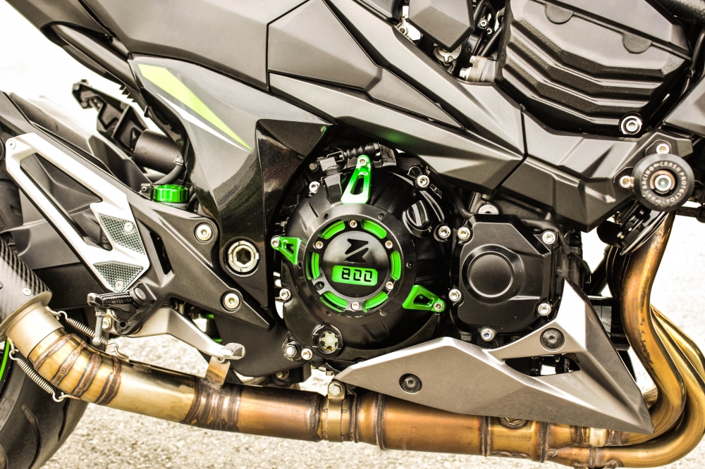 Kawasaki z800 abs t62016 xe chạy lướt 2000 km full đồ chơi