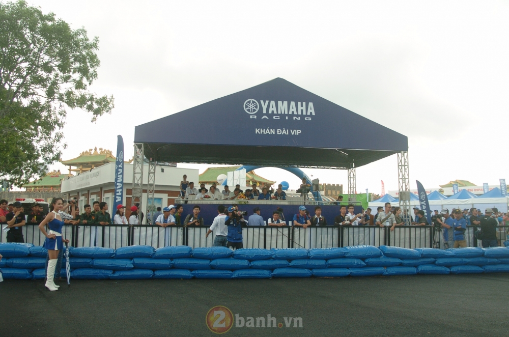 Một số hoạt động thú vị tại sự kiện yamaha gp 2016