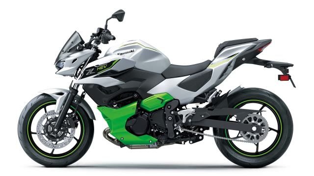 Kawasaki trình làng Naked Bike Z7 hybrid đầu tiên trên thế giới 2banh vn