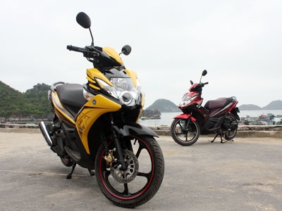 Yamaha Nouvo SXRC 125cc