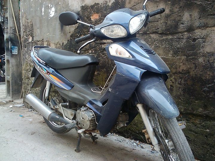 Những mẫu xe huyền thoại của Suzuki tại Việt Nam  Xe máy