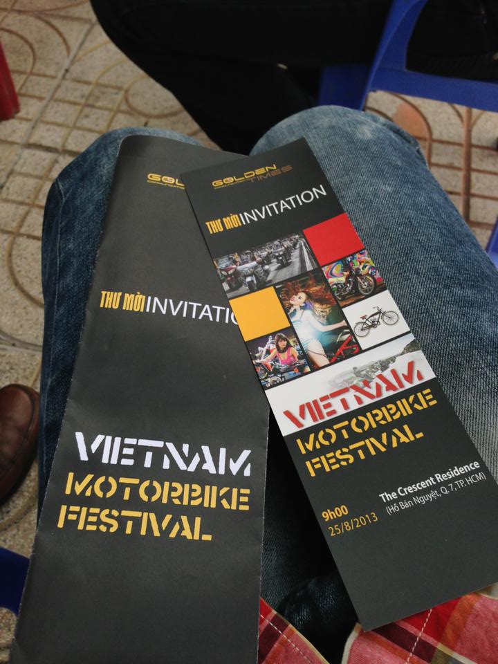 Vietnam Motorbike Festival 2013