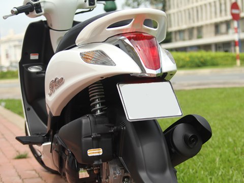 Xe Nozza bi loi  Yamaha Việt Nam triệu hồi xe Nozza bị lỗi