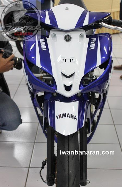 Yamaha Jupiter Z1phien ban racing