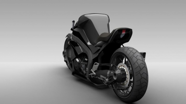 Sieu moto Ostoure Mau Concept an tuong - 4