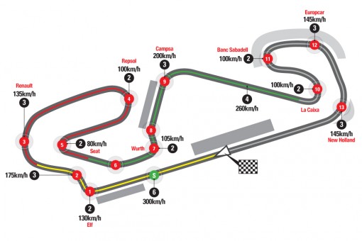 MotoGP2013Chang 6 Gran Premi Aperol de Catalunya Catalunya Circuit Ducati va ki uc dep - 4
