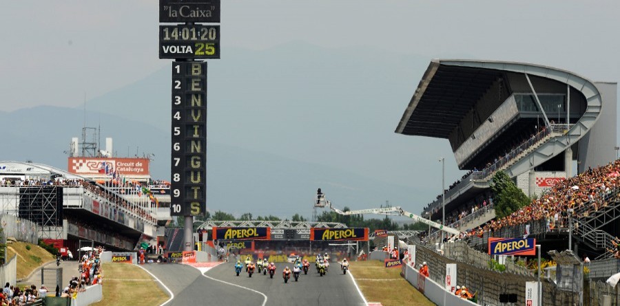 MotoGP2013Chang 6 Gran Premi Aperol de Catalunya Catalunya Circuit Ducati va ki uc dep