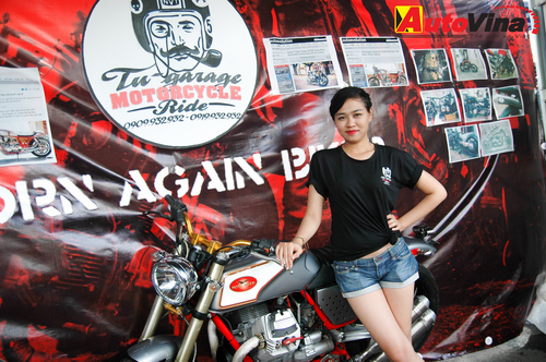 Garage Tu Thanh Da va nhung cai la tai VFM 2013 - 14