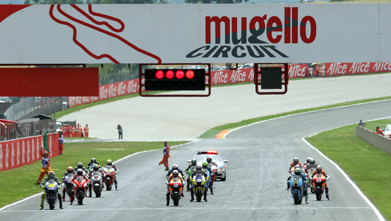 MotoGP2013 Chang 5 Gran Premio dItalia TIM MugellLeo Circuit Ngay ay va bay gio