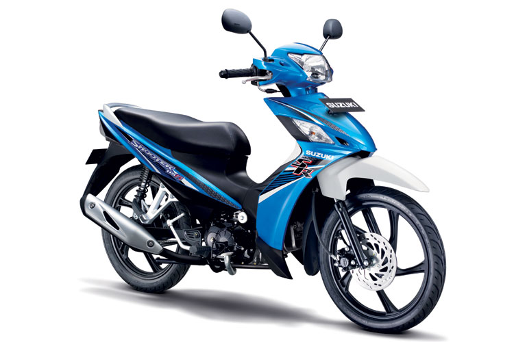 Suzuki Viva 115 FI mới  siêu tiết kiệm nhiên liệu đã ra mắt   DoanhnhanPlusvn