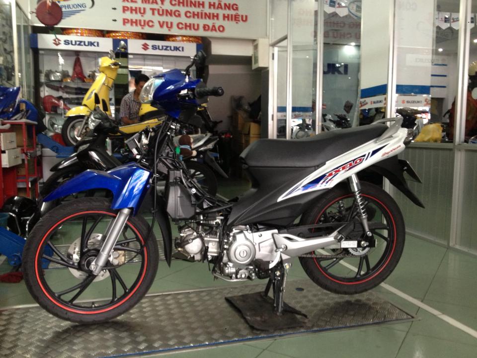 Chia Se Chinh Xang Gio cho Suzuki Axelo 125cc - 5