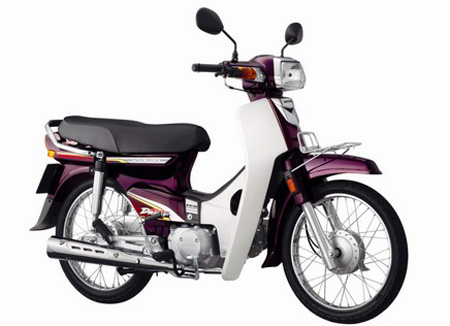 Tong hop Honda Dream mau xe huyen thoai - 6