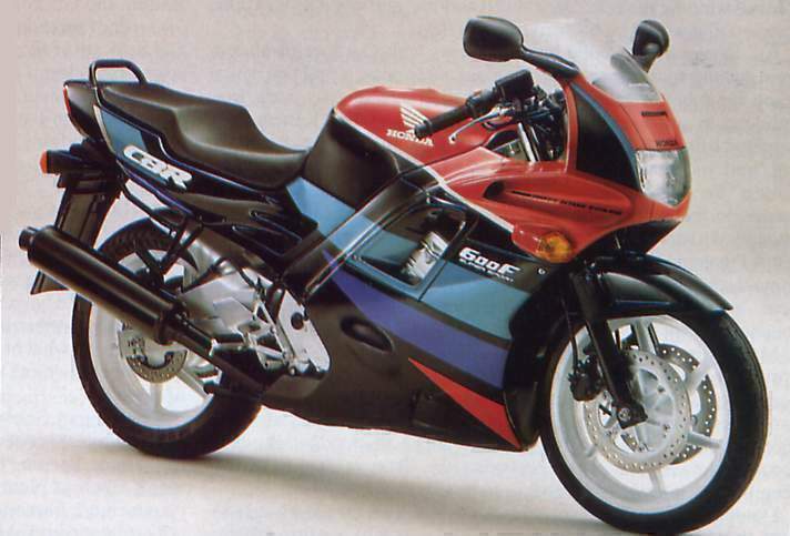 Tổng hợp]: Honda CBR600-Series 