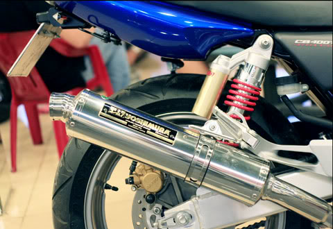 Cam nhan Honda CB400 - 5