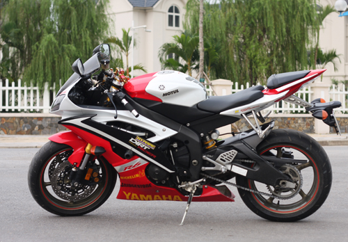 Yamaha R6 Ngua hoang kho cam cuong - 3