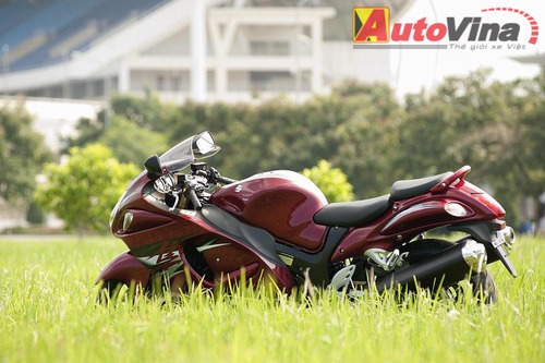 Chi tiet Suzuki Hayabusa tai Viet Nam - 5