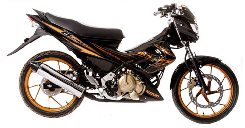 Suzuki trinh lang Belang R150 Special Edition