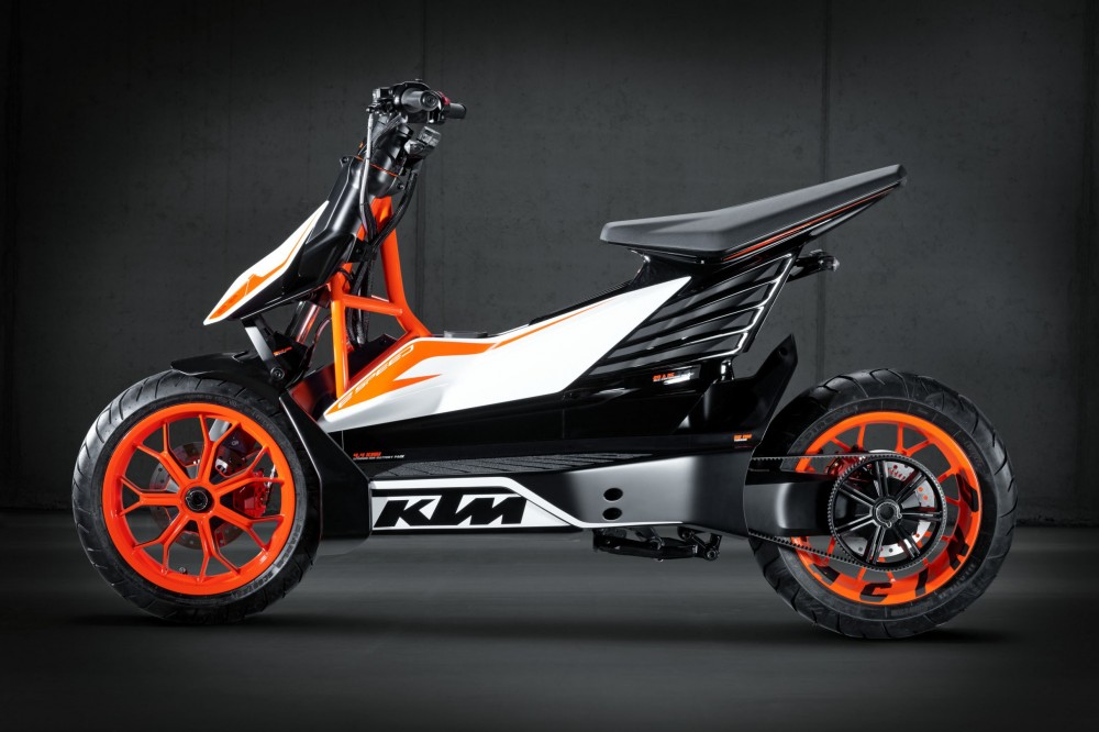 KTM ESpeed electric scooter prototype