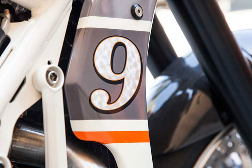 KTM 690 Enduro R do phong cach cafe racer - 9