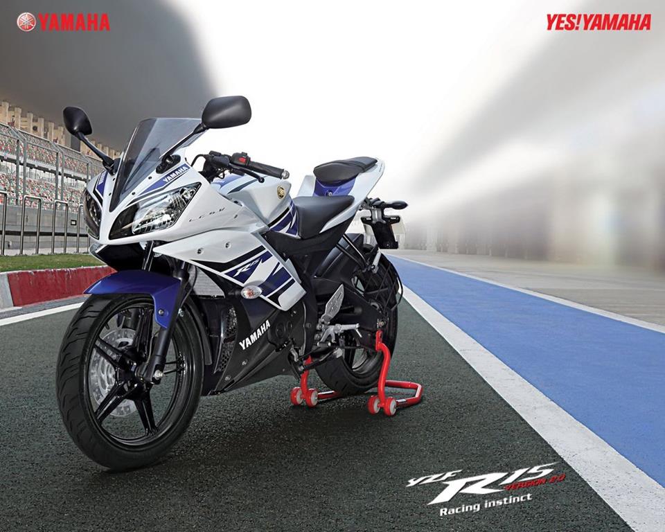 Yamaha R15 Ver 2 - 2