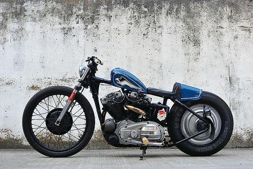 Harley Davidson XLCH 1967 don gian toi da - 2