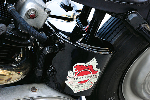 Harley Davidson XLCH 1967 don gian toi da - 8