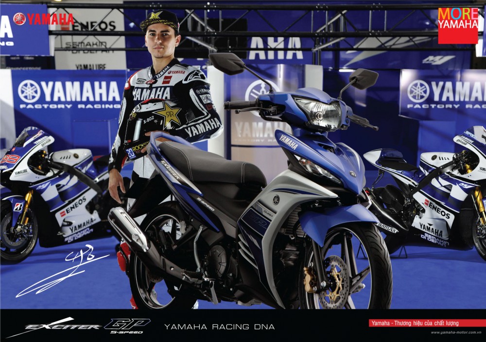 Yamaha Exciter GP 2013 bi che khong co gi dac sac - 2