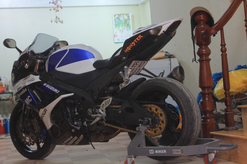 GSXR 1000cc 2007 va vai mon do choi - 13