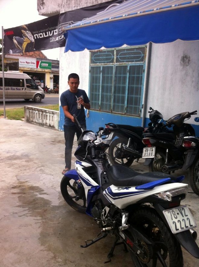 Cap doi Yamaha Exciter bien so ngu quy 1 o Phu Yen - 3