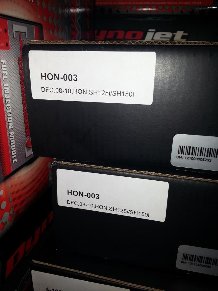 Bo phun xang Dynojet cho SH125 SH150 - 3