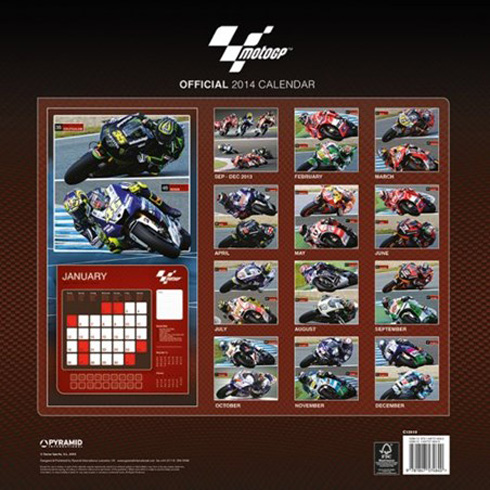 FIM cong bo lich thi dau MotoGP 2014