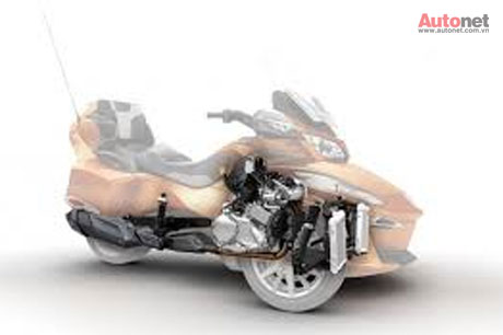CanAm Spyder RT 2014 co gia khoang 22999 USD - 2