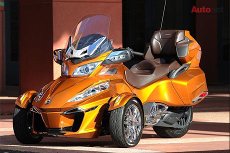 CanAm Spyder RT 2014 co gia khoang 22999 USD - 7